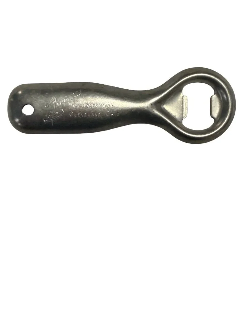 Vintage Freeway Corporation Cleveland Ohio Advertising Bottle Opener 5